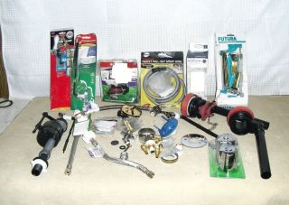 Wholesale Lot of Various Plumbing Home Improvement Items Lot 9796