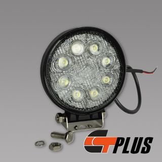 Offroad LED Lights Round