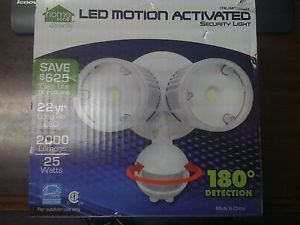 Details about Home Zone Security LED Motion Activated Security Light