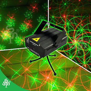 Mini Laser Stage Light Projector Flashing Lighting for Home Party Banquet