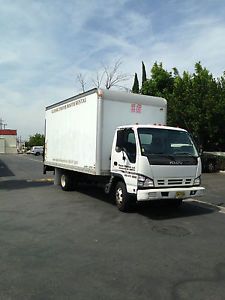 07 Isuzu NPR 16ft Box Truck Delivery Cube Liftgate 4CYL Diesel 14 500