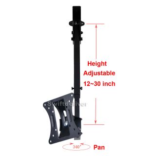 Tilt Swivel LCD LED Monitor TV Wall Ceiling Mount 15 17 19 20 22 23 24 26 27 CYB