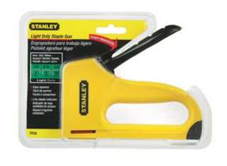Stanley TR35 Light Duty ABS Stapler Tools Home Improvement