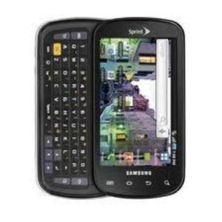 Samsung Galaxy Epic 4G D700 QWERTY Keyboard Black Sprint Used Smartphone 063575348571
