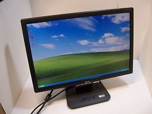 Acer AL1916W 19" Widescreen LCD Flat Screen Monitor VGA 1440x900