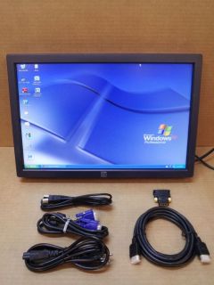 Tyco ELO TouchSystems ET1900L 8CWA 1 GY G 19" Touch Screen Monitor Qty 7411493196386