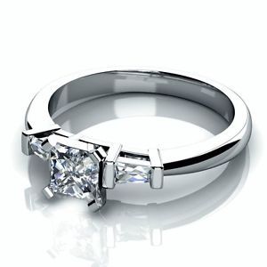 1/4 Carat Diamond Engagement Ring