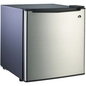 Igloo 1 7 Refrigerator Freezer Fridge Stainless Home Office Dorm College RV New