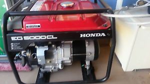 Honda Portable Generator EG5000CL