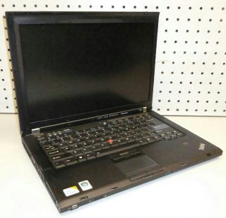 IBM ThinkPad T60 Laptop Core Duo 1 8GHz 1GB 160GB Wireless