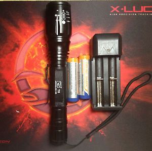 The Best 1800 Lumen 5 Mode CREE XM L T6 LED Flashlight Battery Charger