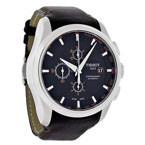 Tissot Couturier Mens Swiss Chronograph Automatic Watch T035 627 16 051 01