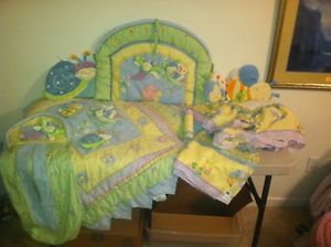Kids Line 11 Piece Crib Bedding Set Baby Bug Crib Bedding
