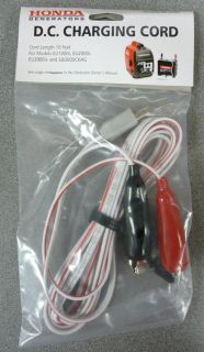 Brand New Honda Generator EU3000IS Silver Storage Cover DC Charging Cables