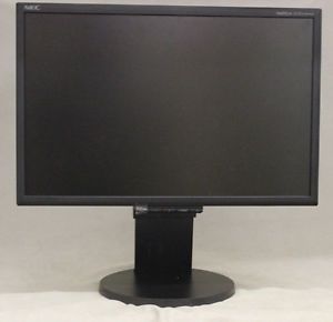 NEC MultiSync 225WNXM BK 22" Widescreen LCD Monitor Fast US Shipping