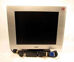 Mag Innovision LT765S 17" LCD Flat Screen Computer Monitor w Built in Speakers 789806002844