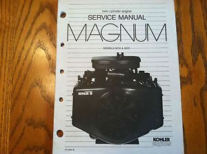 Kohler Magnum Engine