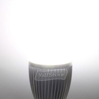 E27 85 265V 8W 800LM High Power High Bright Pure White LED Globe Lamp Light Bulb