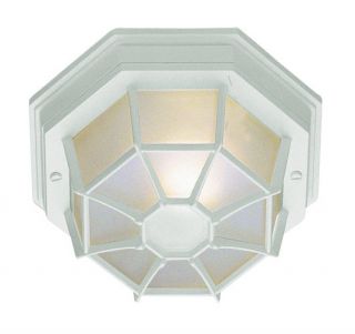 Traditional Classic Single Light Down Lighting Flush Mount Ceiling Fixture Fro