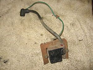 8 HP Tecumseh TVX 195 Engine Ignition Coil Lawn Tractor Riding Lawn Mower