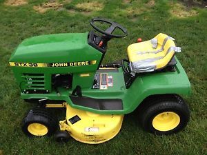 John Deere STX38 Riding Mower Lawn Garden Tractor 12 38 Kohler