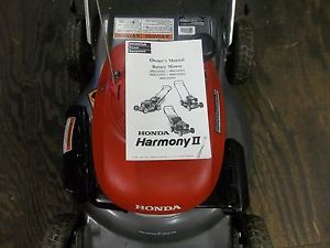Honda Harmony Lawn Mower HRS216PDA