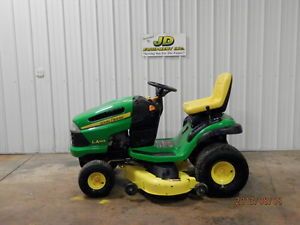 2009 John Deere LA145 48" Riding Mower Lawn Tractor 22HP