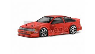 HPI Racing RC Car Toyota Levin AE86 Clear Body Shell 190mm 17214
