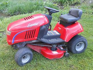 Simplicity Express 15 5 Hydro 38 inch Mower Deck Riding Lawn Mower