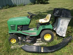John Deere Riding Lawn Mower Parts Repair STX38 Complete