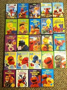 32 DVDs SESAME STREET/BOB THE BUILDER/THOMAS & FRIENDS/MUCH MORE on ...