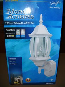Heath Zenith Motion Activated Outdoor Light Traditional Estate
