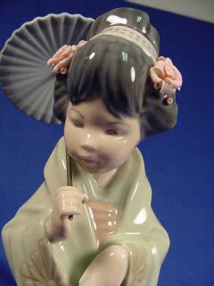 Retired Lladro Figurine Oriental Spring 4988