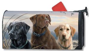 Mailwraps Labrador Retriever Labs Magnetic Mailbox Cover Magnet Works New