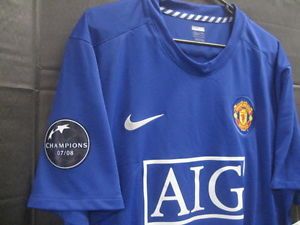Authentic Nike 2008 Manchester United Ronaldo Player Issue C L Jersey XXL