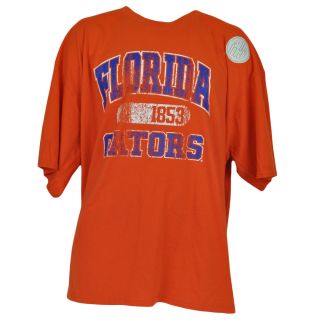 NCAA Florida Gators Distressed Faded Style Tshirt Tee Soft Lightweight Shirt