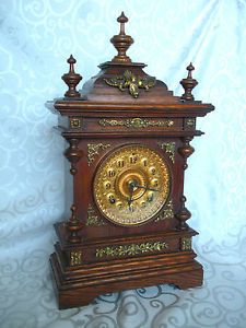 Antique Ansonia Mantel Clock Original Finish Untouched Top Value Clock