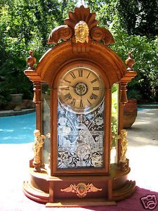 Antique Ansonia "Triumph" Mantle Clock