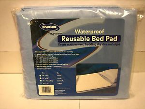 Waterproof Reusable Bed Pad Invacare 34x52 Brand New XL