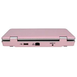 New 7" Via 8650 Mini Netbook Laptop Android 2 2 800MHz 256MB 4GB WiFi Pink