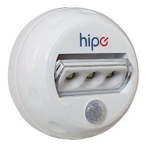 Hipe 3 LED Automatic Motion Sensing Directional Night Light Battery Powered Ha