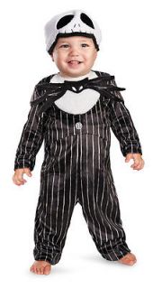 Infant Jack Skellington Baby Halloween Costume