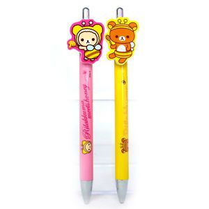 Rilakkuma リラックマ Office School Supplies Mechanical Pencil Set Pink Yellow Kids
