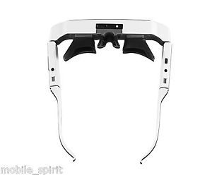 84" Virtual Cinema Digital Video Glasses Eyewear 16 9 Wide Screen Detachable 90g