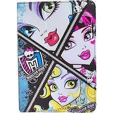 Monster High 7" Universal Tablet Case New Camelio XO Kindle Fire Other Tablets