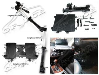 Car Laptop Holder Notebook Mount Stand LCD Monitor Arm
