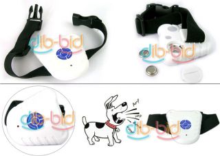 Ultrasonic Anti Bark Dog Stop Barking Control Collar No