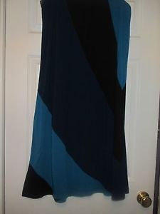 Womens Jersey Knit Skirt Size 2X