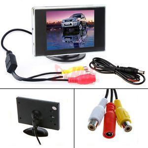 3 5" TFT LCD Color Screen Monitor for Car Rear Reverse Rearview Backup Camera