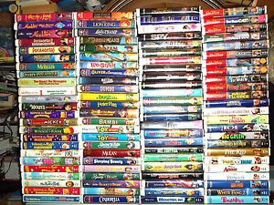 Lot of 22 Disney DVD Movies Plus 20 More Children Family Great Titles ...